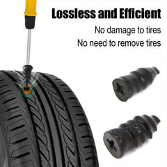Car Tire Repair Kit Puncture Plug Tools Tyre Emergency For Tire Repair