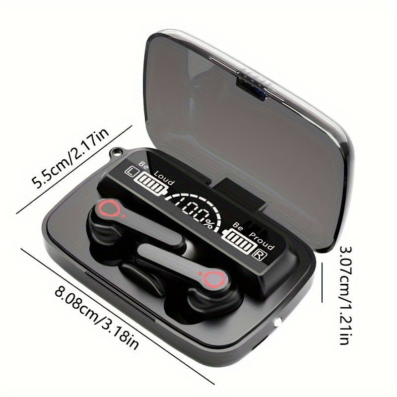 Waterproof Wireless Sports Headphones with Clear Sound