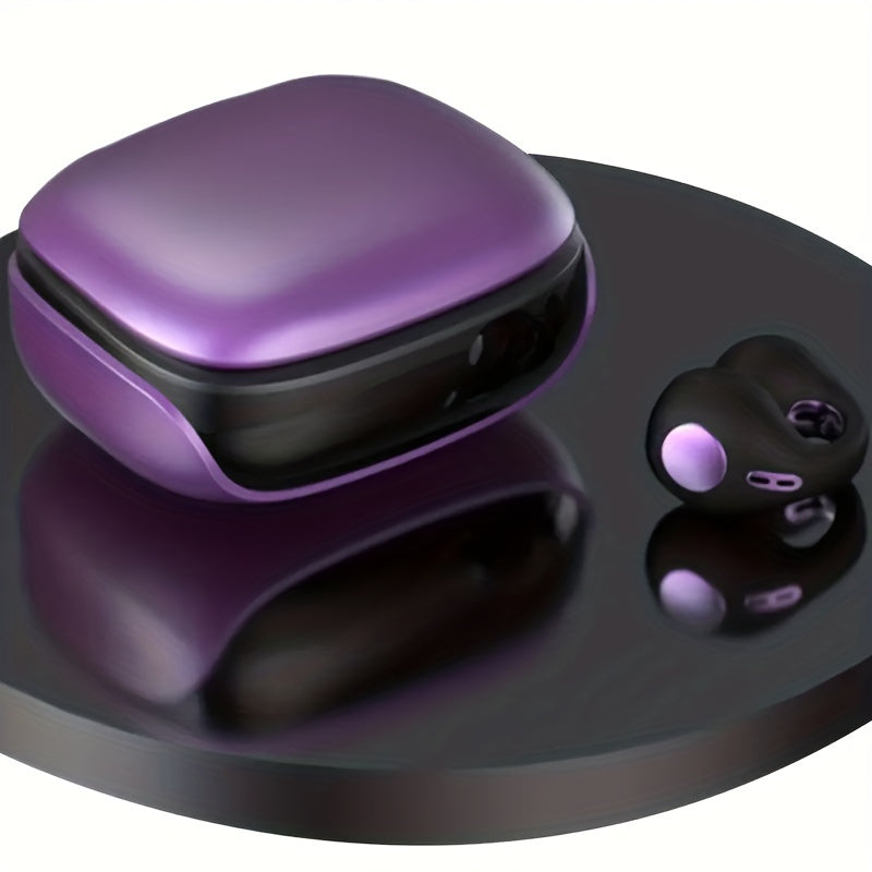 Waterproof Sports Earphones Noise Cancelling Clip-On Earbuds