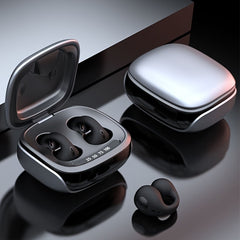 Waterproof Sports Earphones Noise Cancelling Clip-On Earbuds