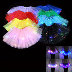 Luminous LED Dresses for Stage Performances and Parties