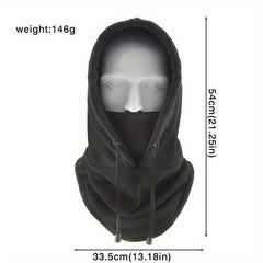 Men's Windproof Fishing Face Mask Balaclava Hood - Skiing Cycling Motorcycle