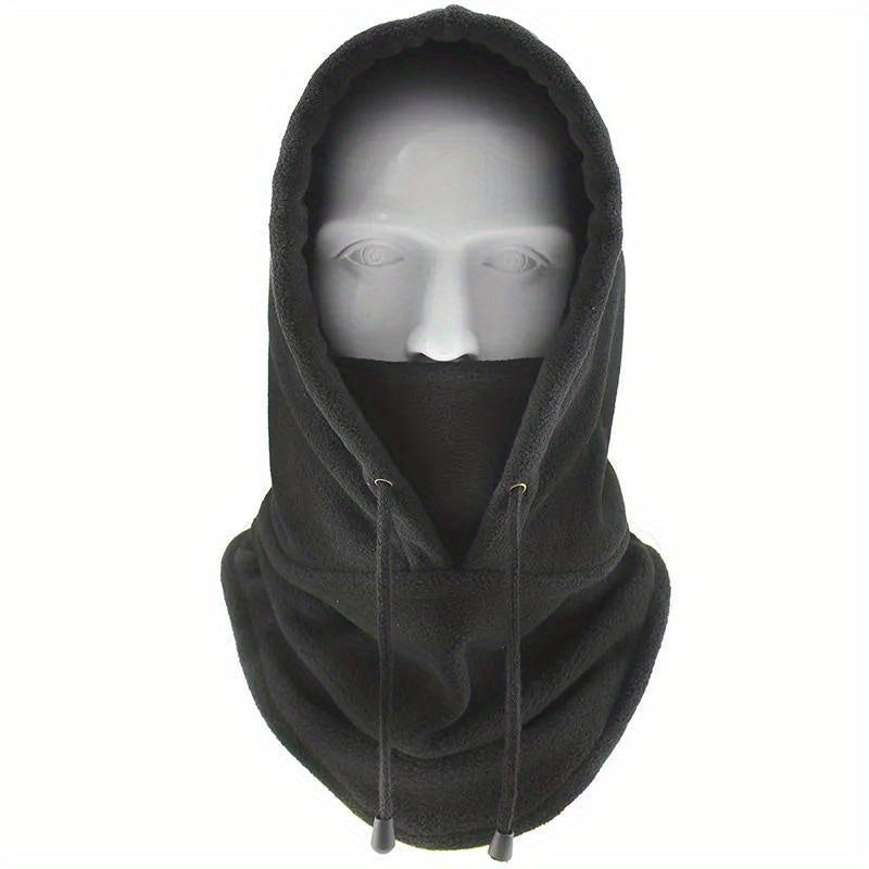 Men's Windproof Fishing Face Mask Balaclava Hood - Skiing Cycling Motorcycle