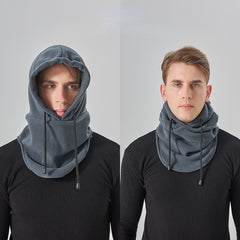 Men's Windproof Fishing Face Mask Balaclava Hood - Skiing Cycling Motorcycle