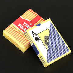 Large Print Poker Cards Frosted Waterproof Washable PVC Wear Resistant