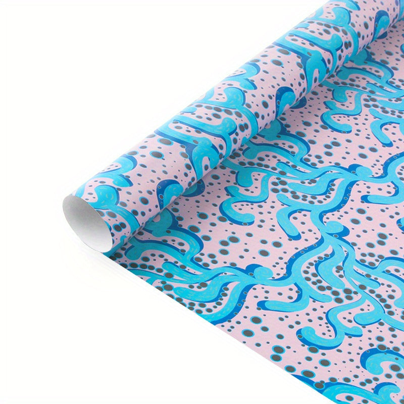 Christmas Halloween Birthday Gift Wrapping Paper DIY Decorative Paper