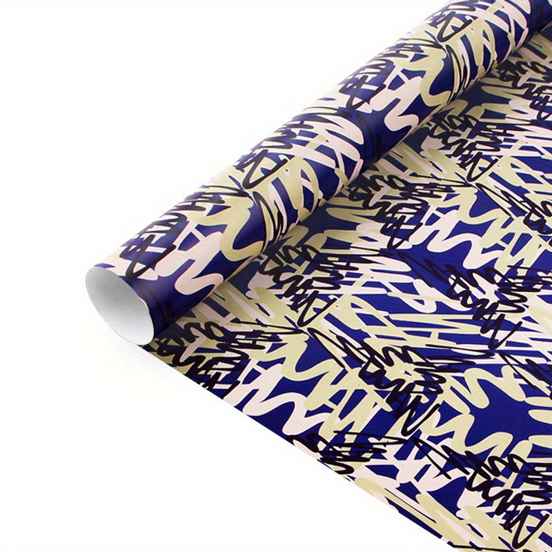Christmas Halloween Birthday Gift Wrapping Paper DIY Decorative Paper