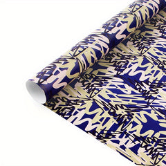 Christmas Halloween Birthday Gift Wrapping Paper DIY Decorative Paper
