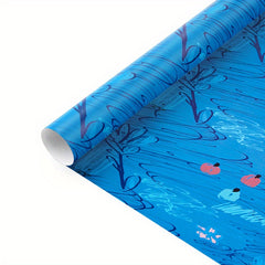 Christmas Halloween Birthday Gift Wrapping Paper DIY Decorative Paper