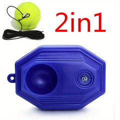 Tennis Trainer Rebounder Set for Self Training with Ball
