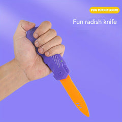 3D Carrot Toy Telescopic Stress Relief Toy Christmas Halloween Birthday Gift