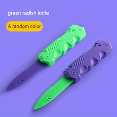3D Carrot Toy Telescopic Stress Relief Toy Christmas Halloween Birthday Gift