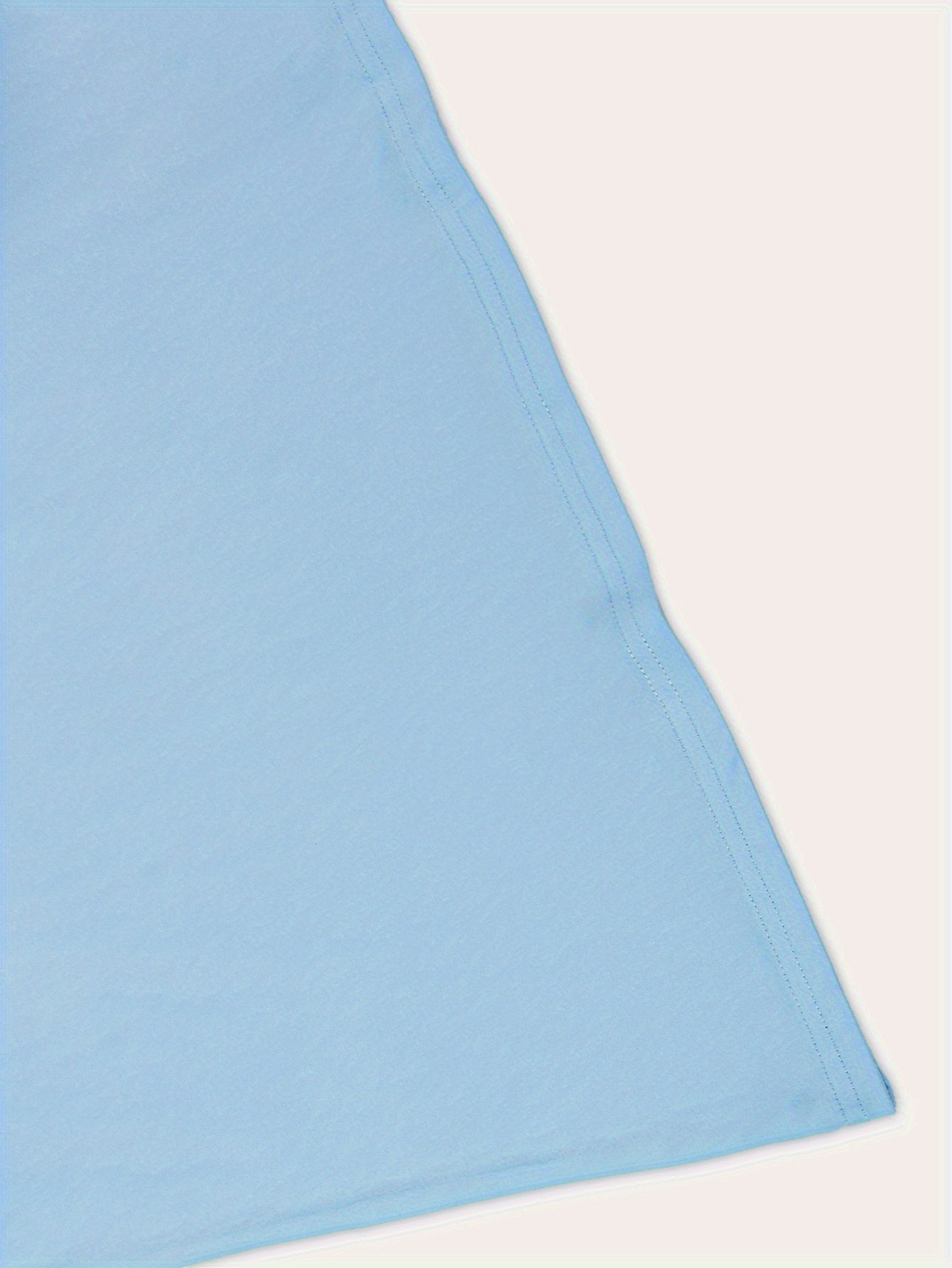  Cat Print Nightdress Long Sleeve Round Neck Loose Fit Sleep Dress