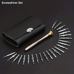 Precision Screwdriver Set 25 In 1 Repair Tool Kit for Mobile iPhones Laptop