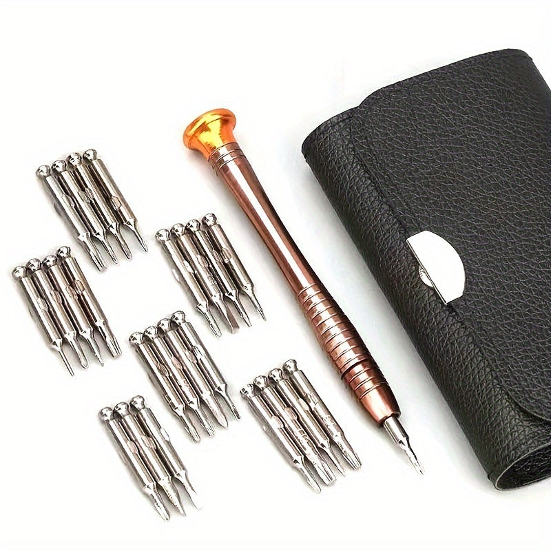 Precision Screwdriver Set 25 In 1 Repair Tool Kit for Mobile iPhones Laptop