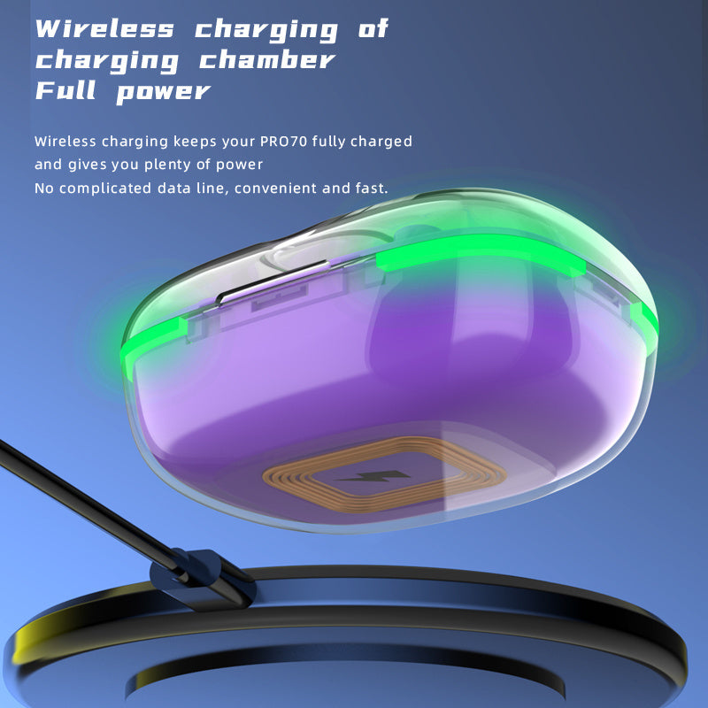 CIRCE PRO70 Wireless Sports Headphones - Stable & Reliable