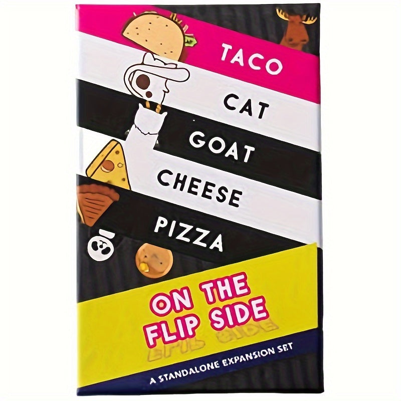Taco Cat Goat Cheese Pizza Board Game