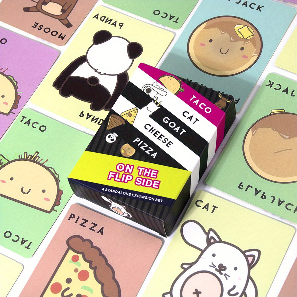 Taco Cat Goat Cheese Pizza Board Game