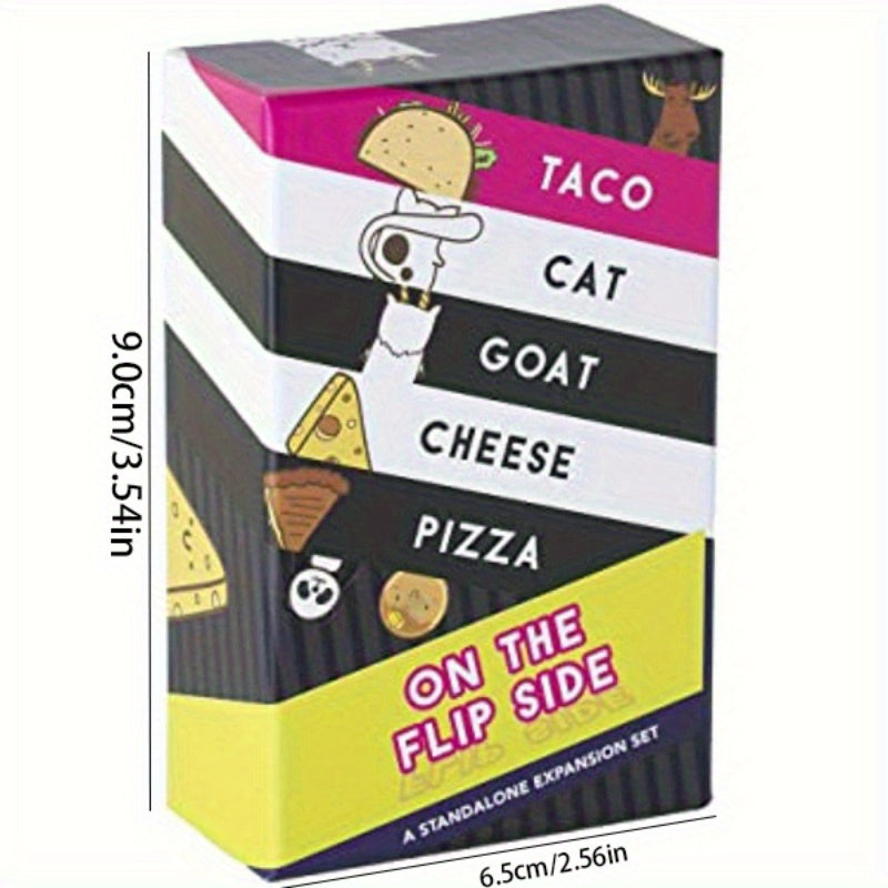 Taco Cat Goat Cheese Pizza Board Game