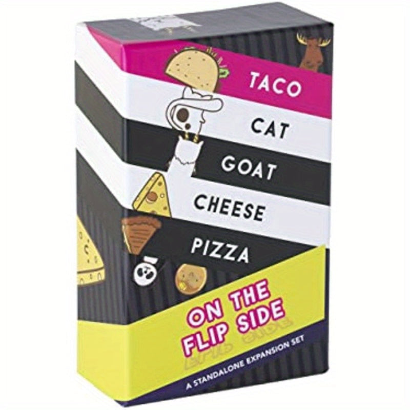 Taco Cat Goat Cheese Pizza Board Game