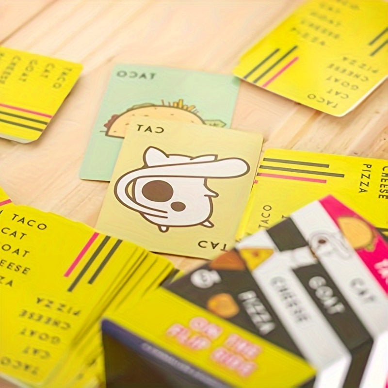 Taco Cat Goat Cheese Pizza Board Game