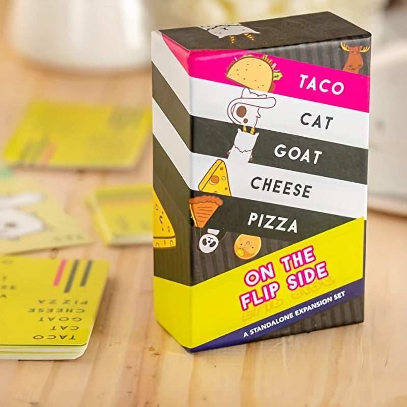 Taco Cat Goat Cheese Pizza Board Game
