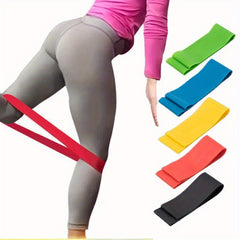 Elastic Resistance Band for Hip Lifting Yoga Pilates Training