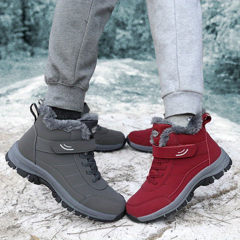 Women's Winter Thick Bottom Short Boots Comfortable Warm Snow Boots