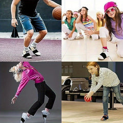 Dancers Dancing Socks Over Shoes for Smooth Floor Ballet Accessories