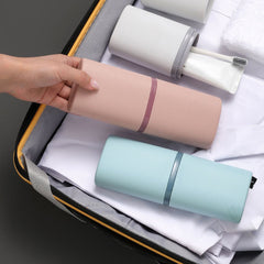 Portable Toothbrush Holder Box Travel Camping Toothbrush Toothpaste Storage