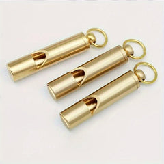 Brass Whistle for Outdoor Survival and Referee Training