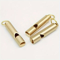 Brass Whistle for Outdoor Survival and Referee Training