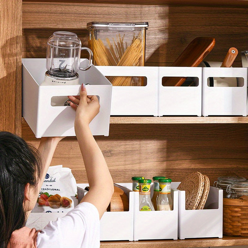 Kitchen Cabinet Drawer Organizer - Multifunctional Storage