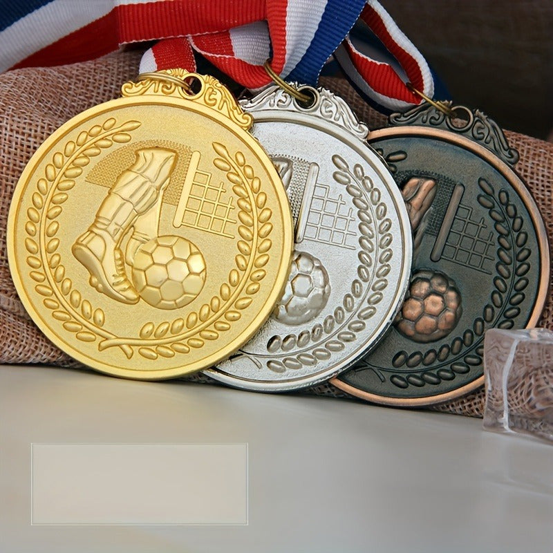 Football Club Medals For Sports Competition