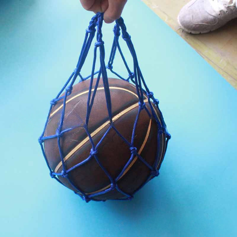 10pcs Basketball Mesh Net Bag Football Volleyball Pocket Net Bag