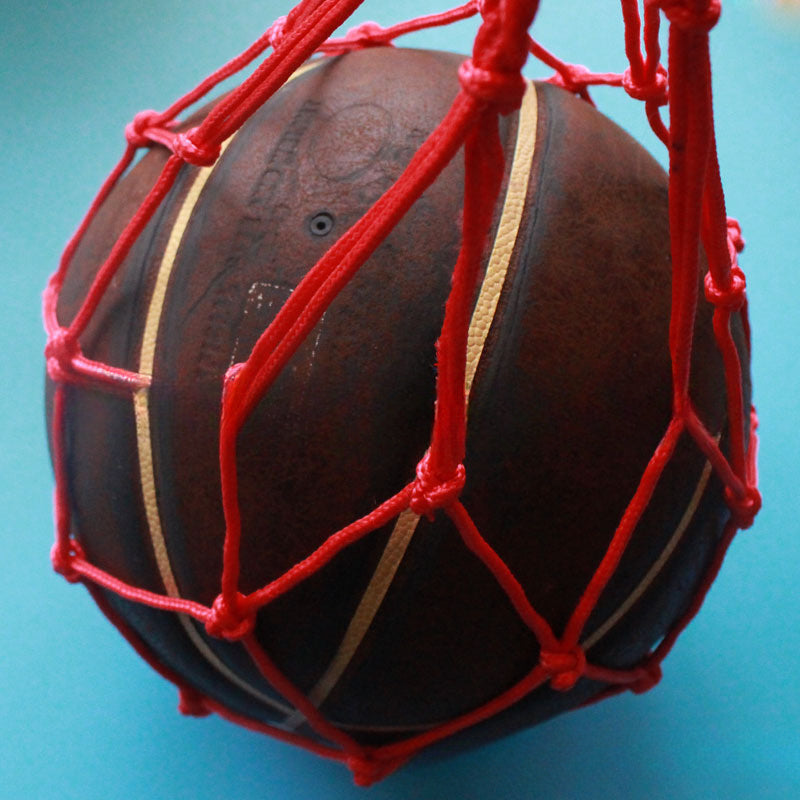 10pcs Basketball Mesh Net Bag Football Volleyball Pocket Net Bag