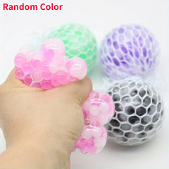 Crystal Grape Ball Vent Ball Decompression Funny Toy Hand Pinch