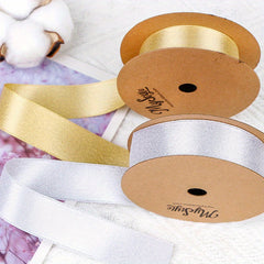 Christmas Solid Webbing Ribbon DIY Accessories for Bouquets