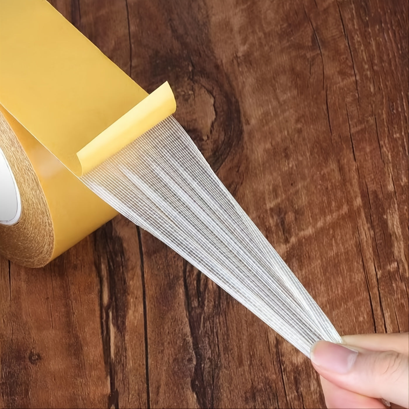 Strong Double Sided Tape 3.99cm x 10.06m Easy Remove