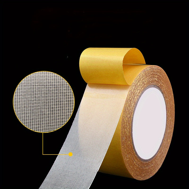 Strong Double Sided Tape 3.99cm x 10.06m Easy Remove