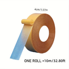 Strong Double Sided Tape 3.99cm x 10.06m Easy Remove