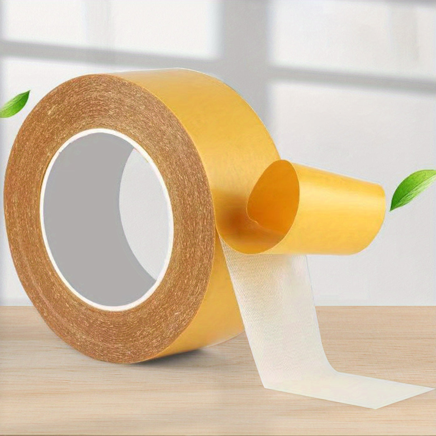 Strong Double Sided Tape 3.99cm x 10.06m Easy Remove