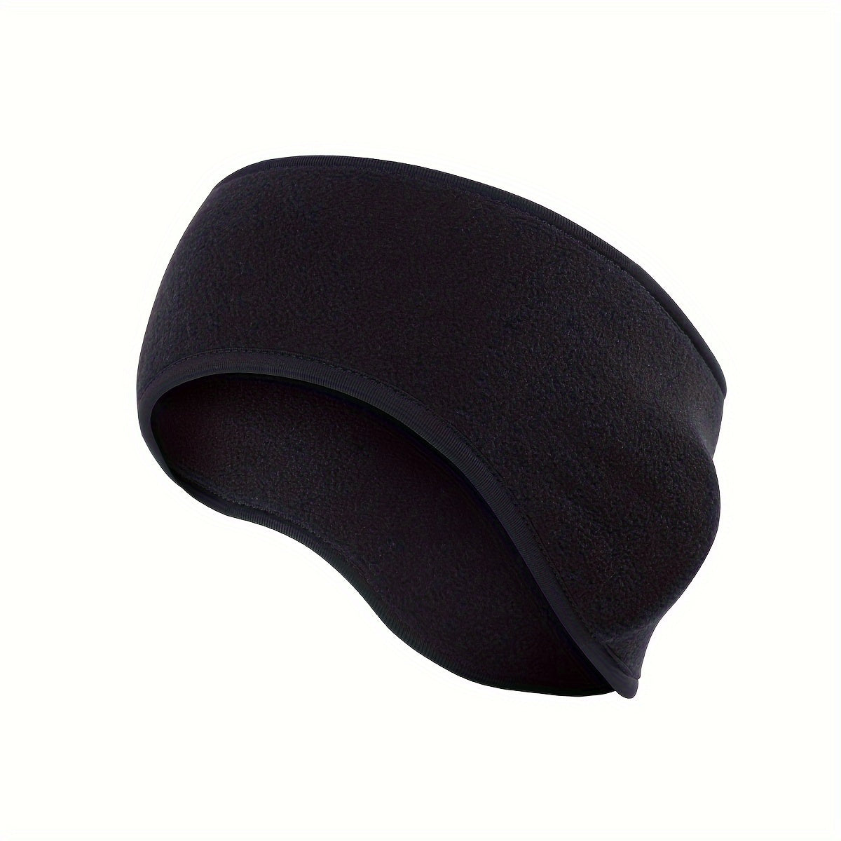 Winter Ear Muffs Headband Fleece Sports Headband for Men and Women