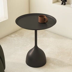 Minimalist Style Iron Side Table for Living Room and Bedroom