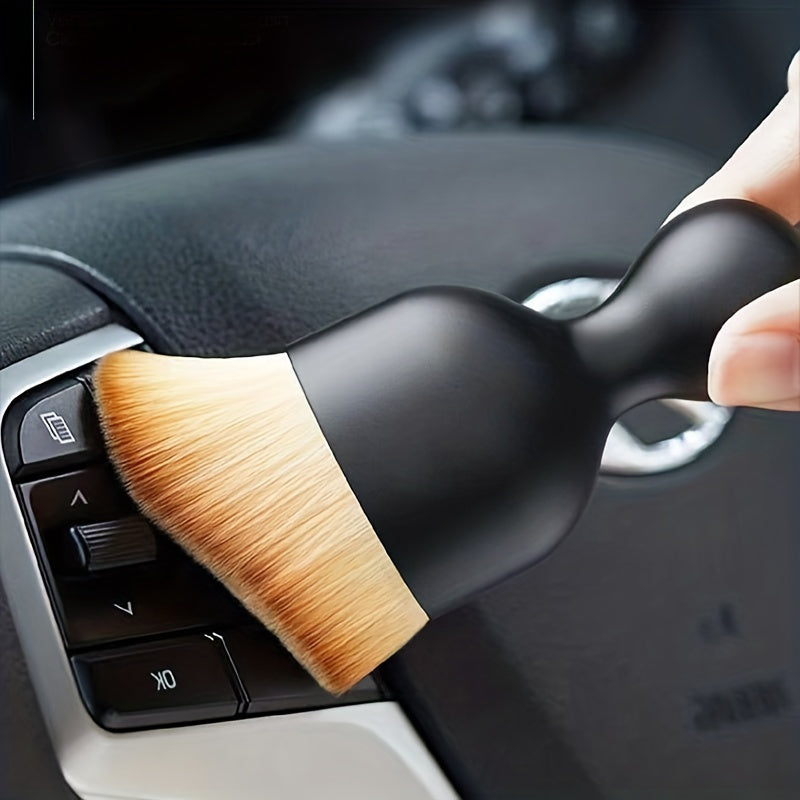 Car Detail Brushes Interior Dust Removal Brush Cleaning Brush