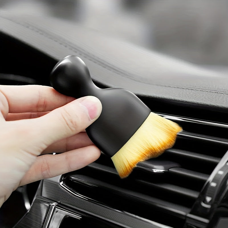 Car Detail Brushes Interior Dust Removal Brush Cleaning Brush