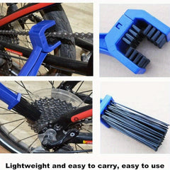 Bike Chain Cleaning Brush - Maintenance Accessory
