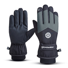 Winter Skiing Gloves Windproof Waterproof Touch Screen Thick Gloves