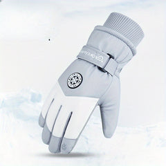 Winter Skiing Gloves Windproof Waterproof Touch Screen Thick Gloves