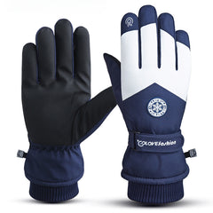 Winter Skiing Gloves Windproof Waterproof Touch Screen Thick Gloves